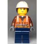 Фигурка LEGO Construction Worker