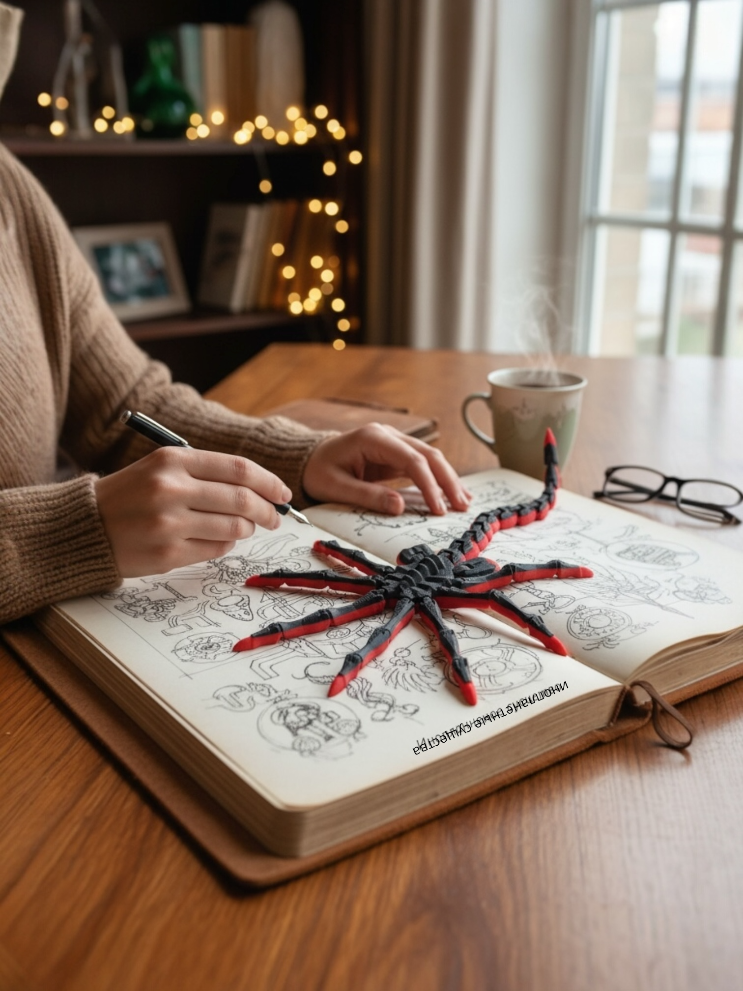 Фигурка Мадагаскария Лицехват двухцветный - фото 6