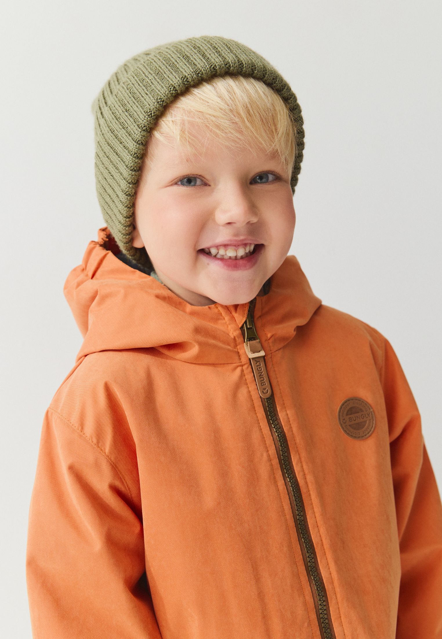 Парка BUNGLY 1R9356/Мандарин - фото 3