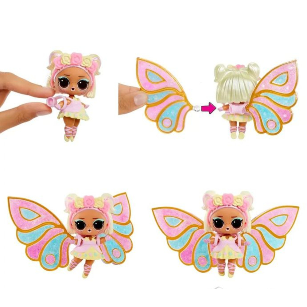 Кукла мини L.O.L. Surprise! Фея с крыльями 523918 - фото 3