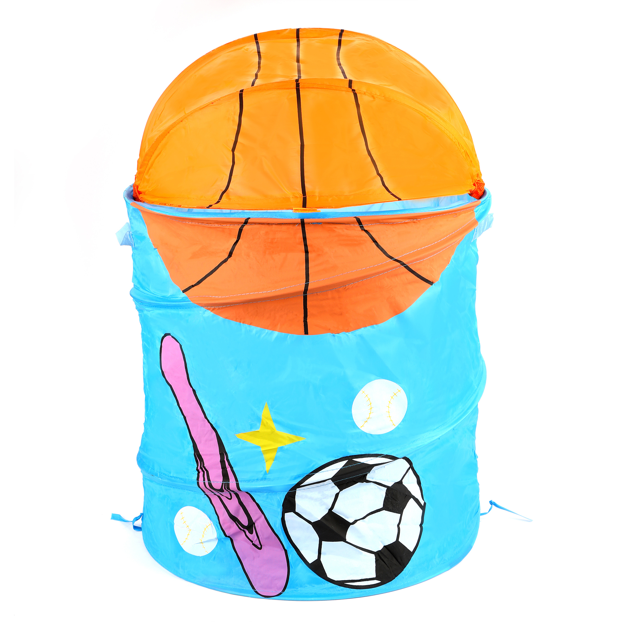 Корзина для игрушек Наша Игрушка Спорт 43х50 см - фото 1