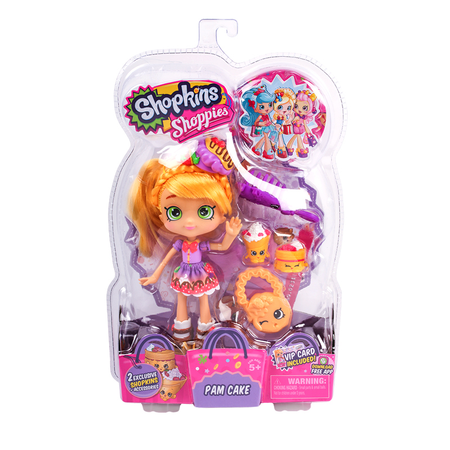 Кукла мини Shopkins