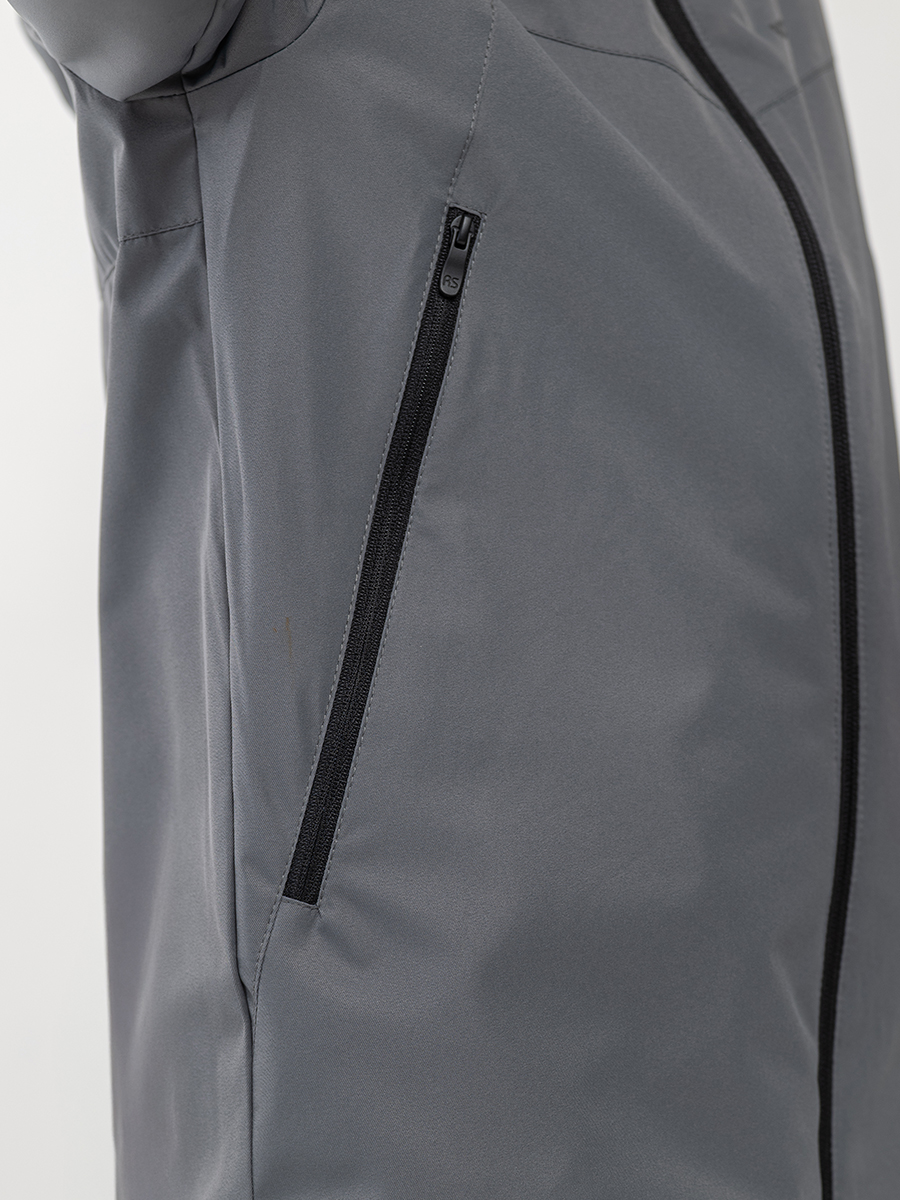 Куртка RODOS М-230/1/темно-серый(черный) - фото 9
