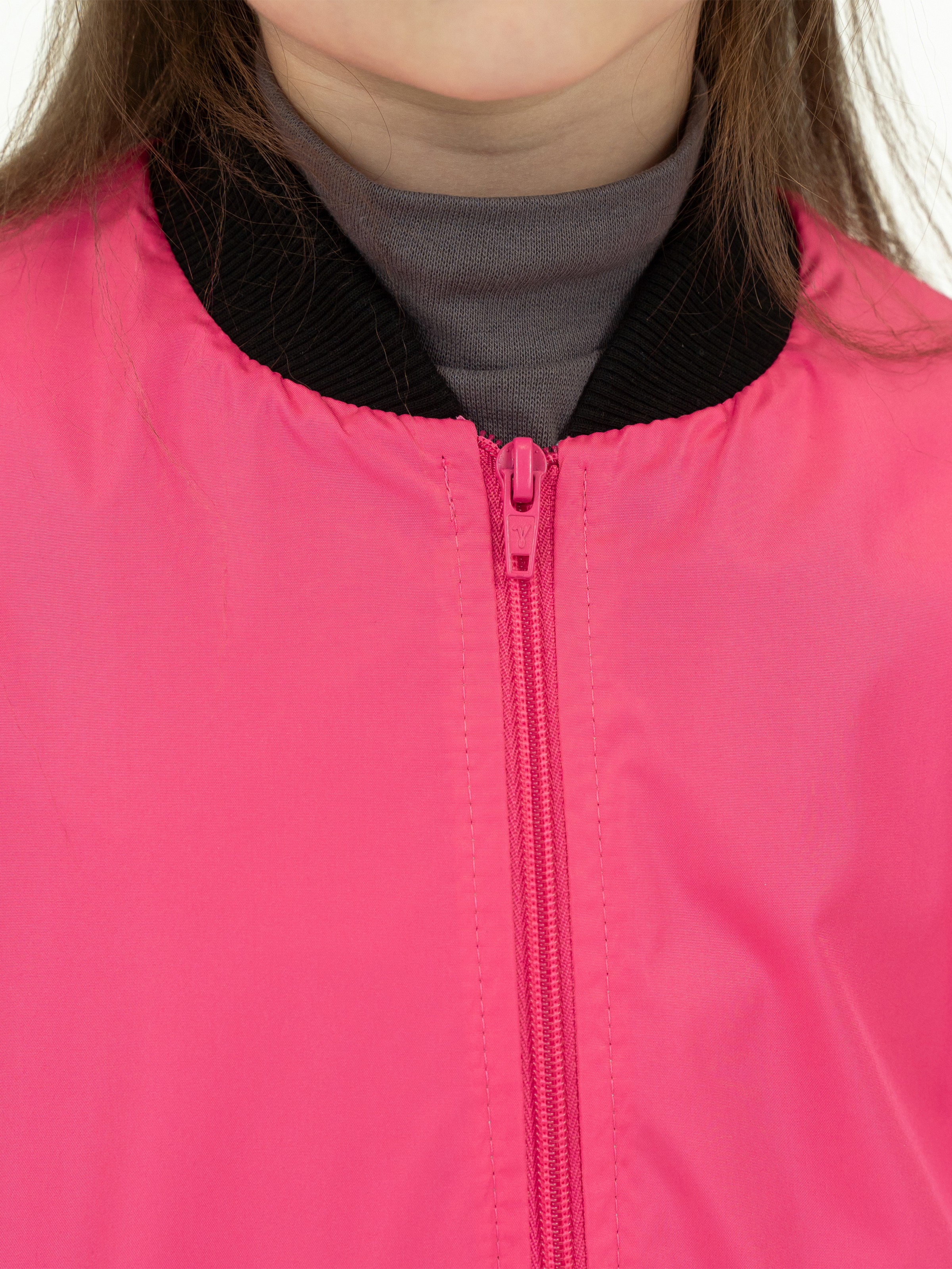 Бомбер-ветровка Arctic kids 20-024 розовый - фото 57