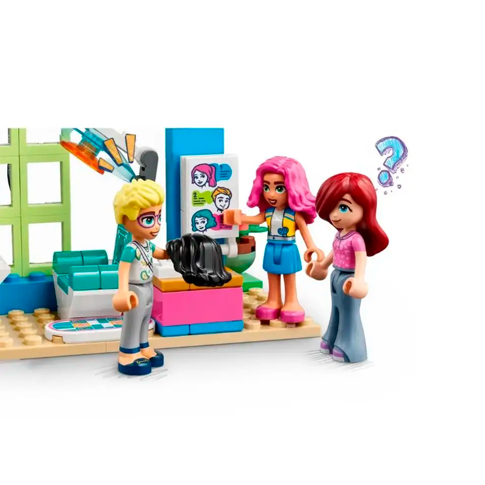 Конструктор LEGO Friends Парикмахерская 401 дет. - фото 6