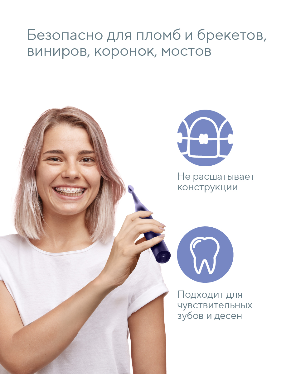 Зубная щетка электрическая B.Well - фото 9