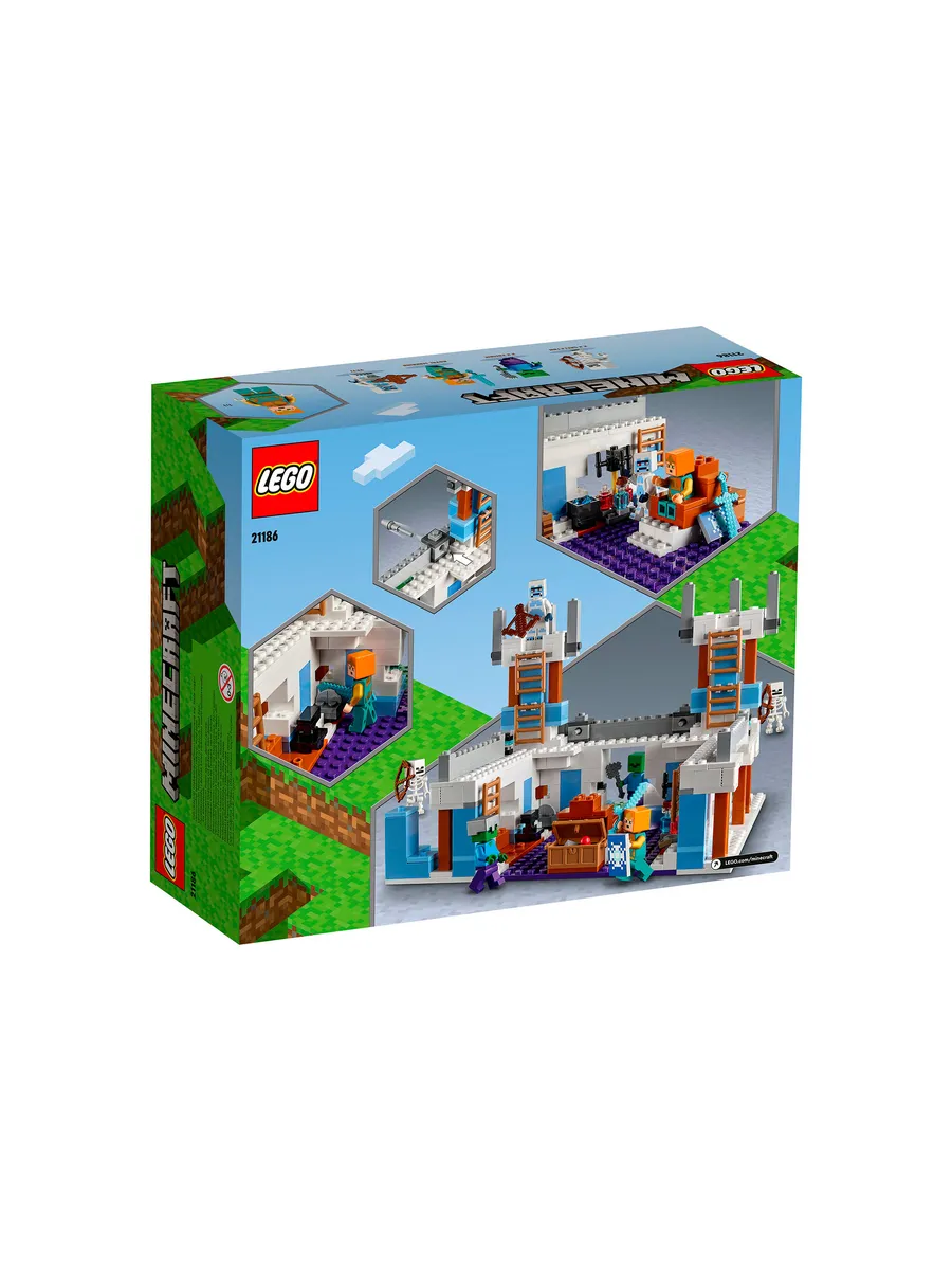 Конструктор LEGO Minecraft 21186 499 дет. - фото 5