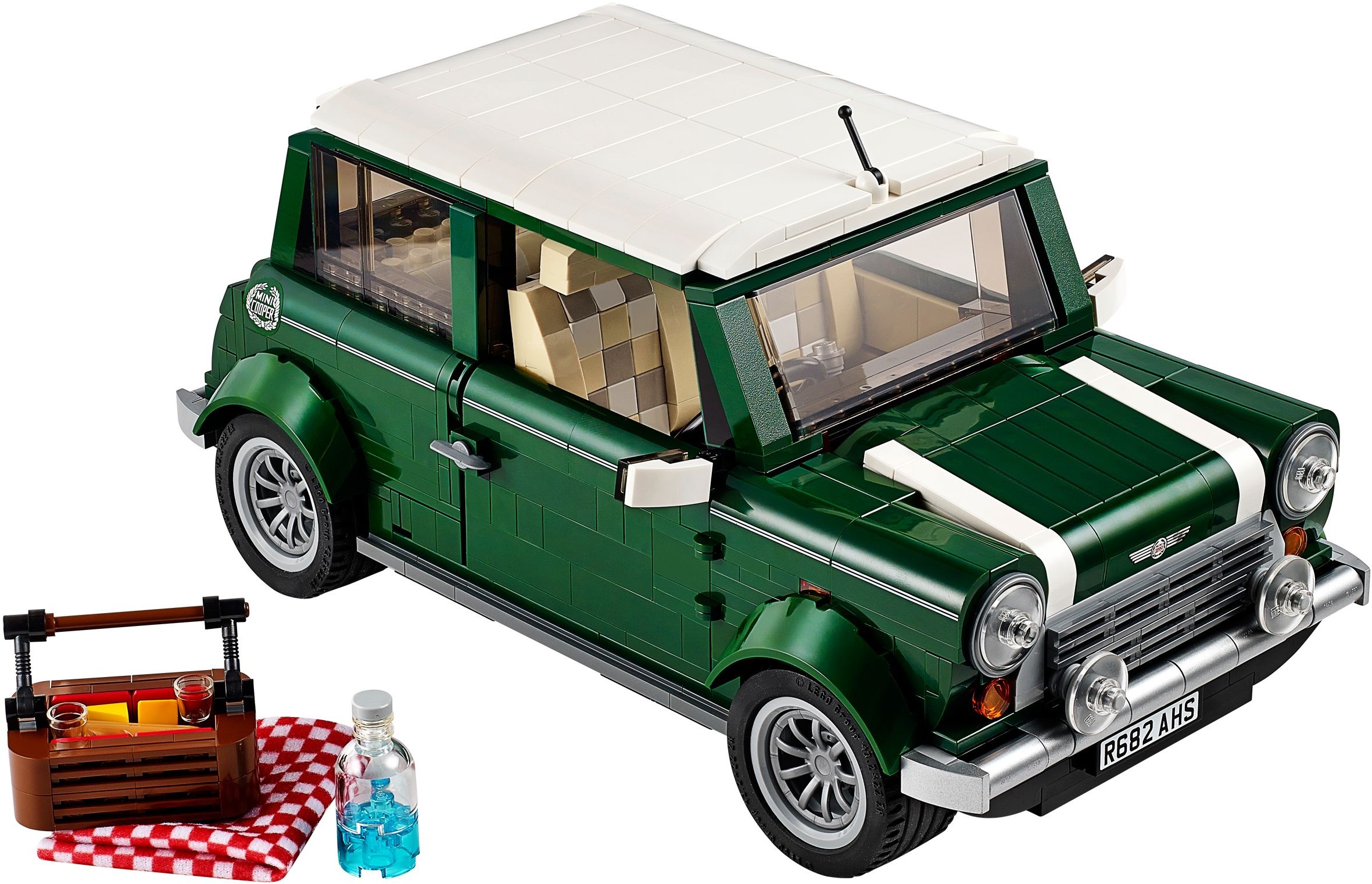 Конструктор LEGO Creator 10242 1077 дет. - фото 9