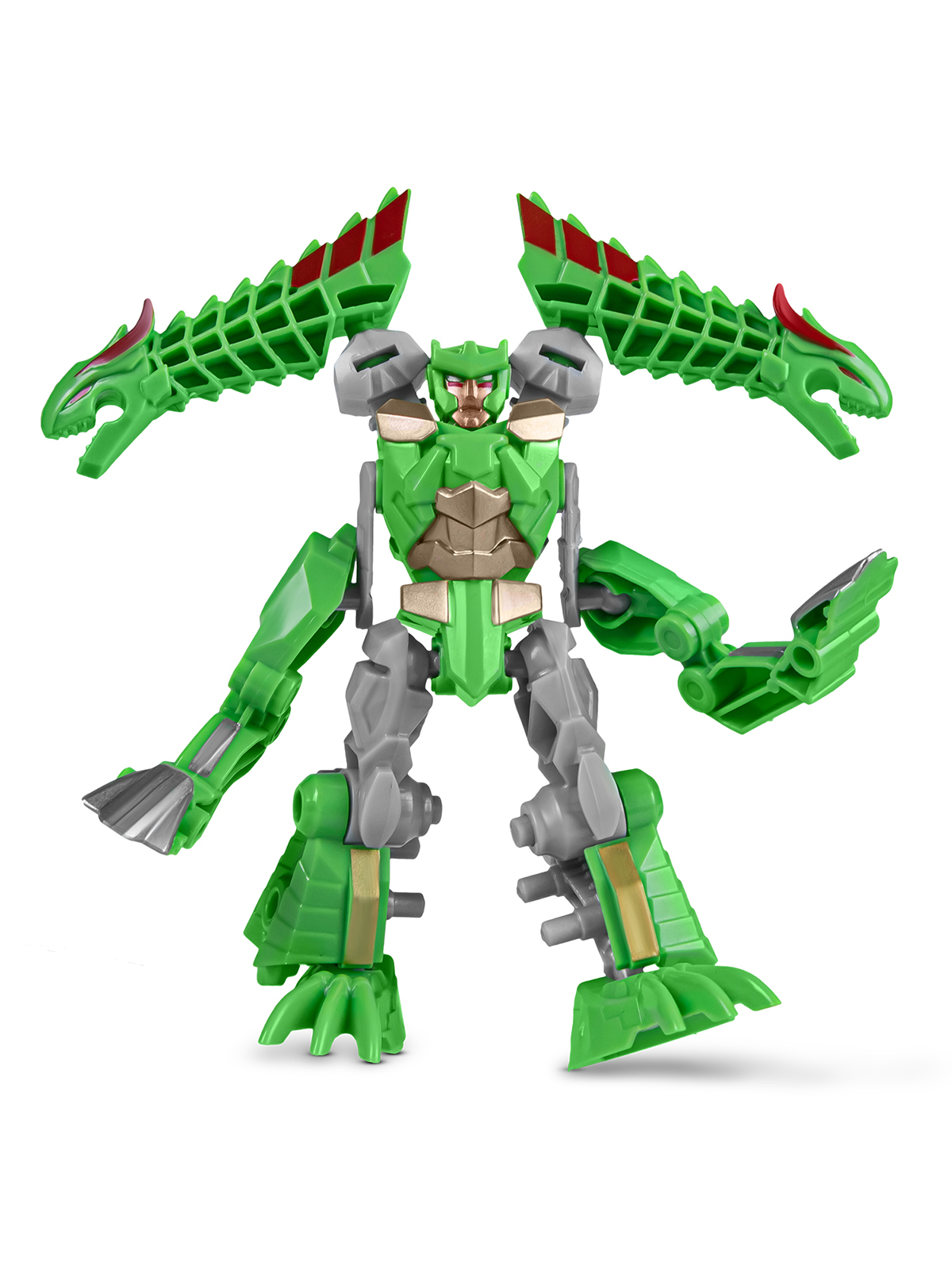 Игровой набор AUTODRIVE Роботы трансформеры Динозавры - фото 17