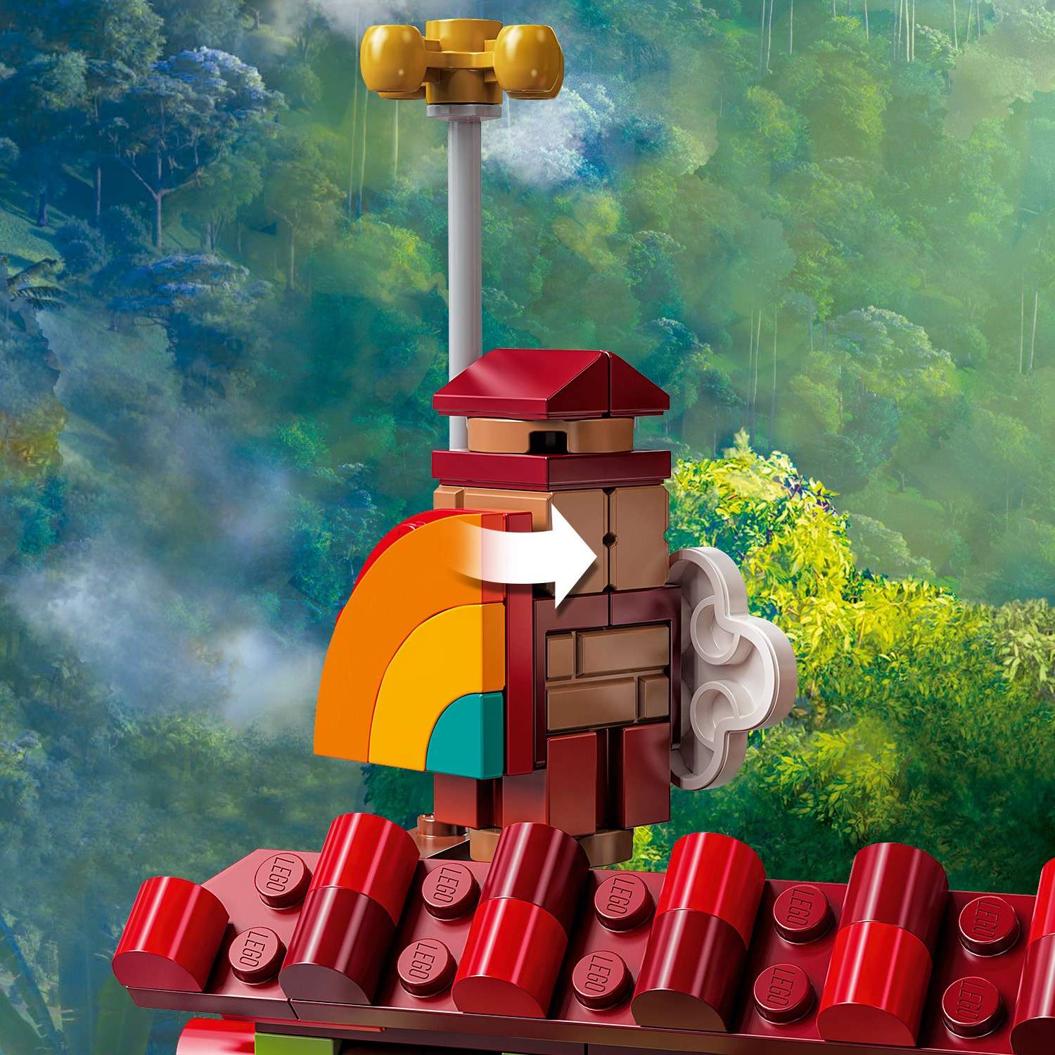 Конструктор LEGO Disney Princess The Madrigal House блочный - фото 6