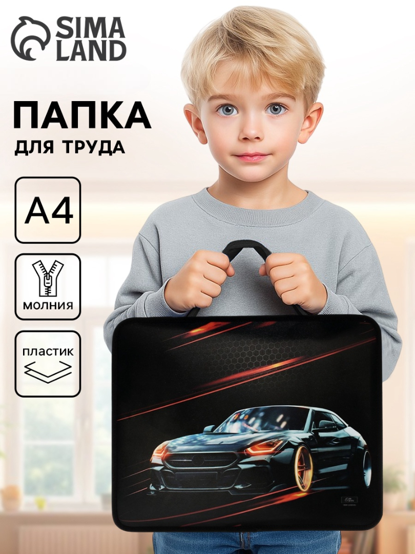 Изображение товара Папка с ручками Calligrata
