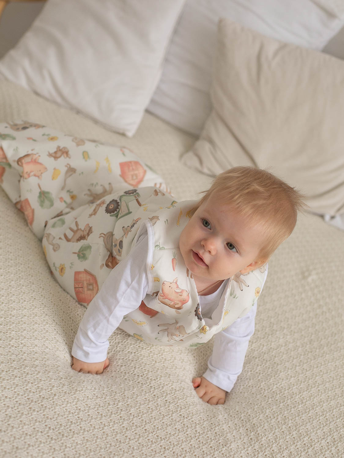 Одеяло Lemur Studio 60 x 116 см хлопок - фото 11