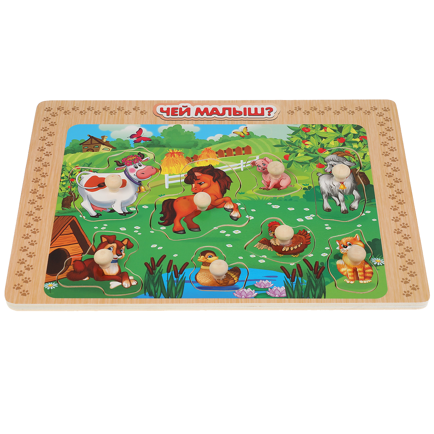 Игрушка Буратино подвеска - фото 3