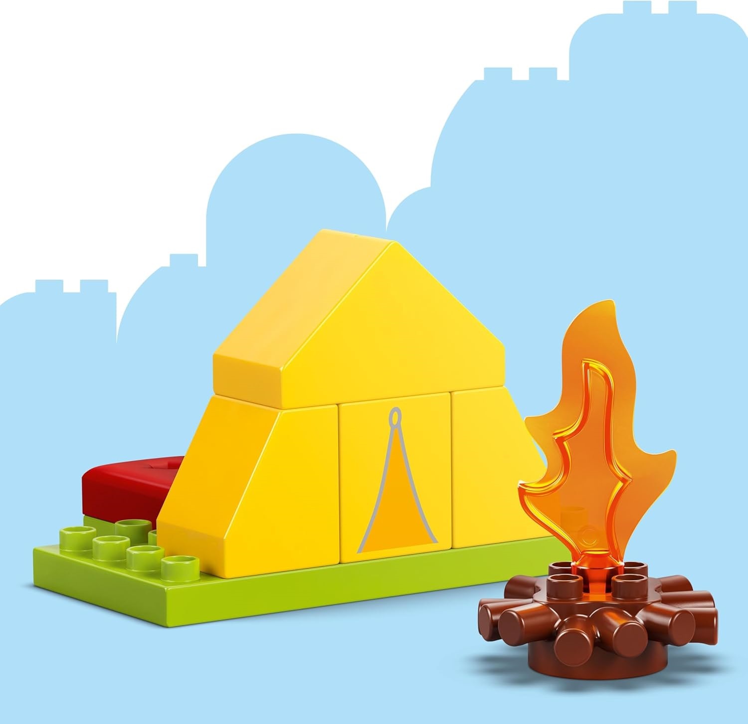 Конструктор LEGO DUPLO Поездка на природу блочный - фото 2