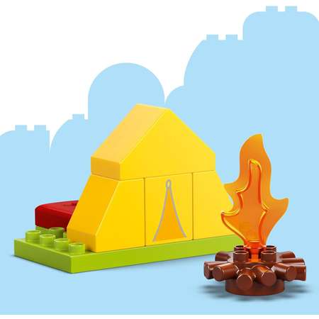 Конструктор LEGO DUPLO Поездка на природу блочный