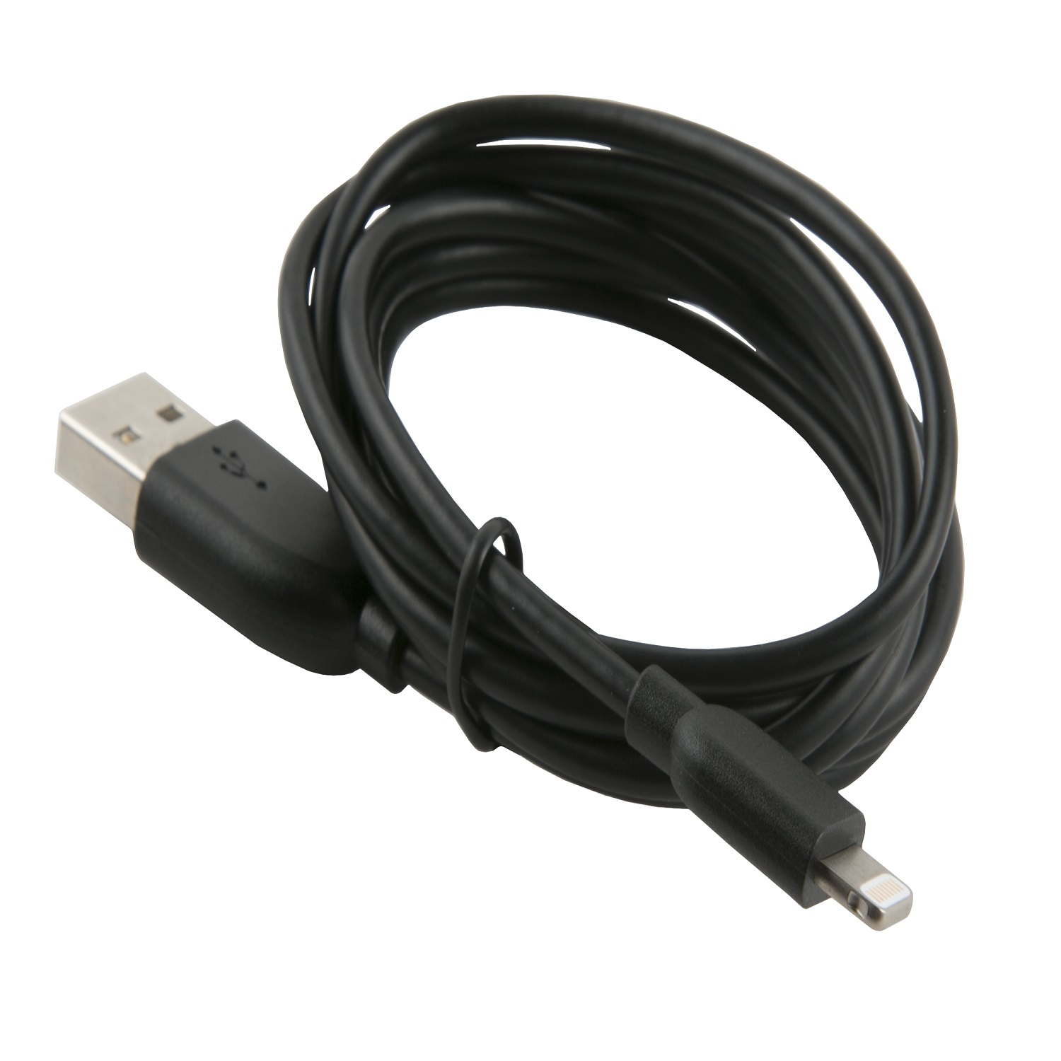 Дата-кабель RedLine USB – 8 – pin для Apple 2 метра черный - фото 1