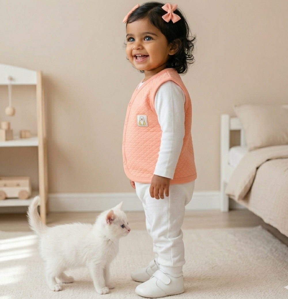 Жилет Deiko Baby D7123 - фото 4