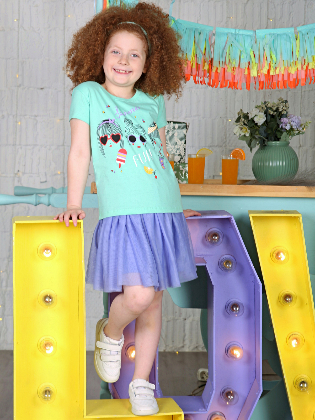Футболка Baby Stylе мд001423 - фото 2