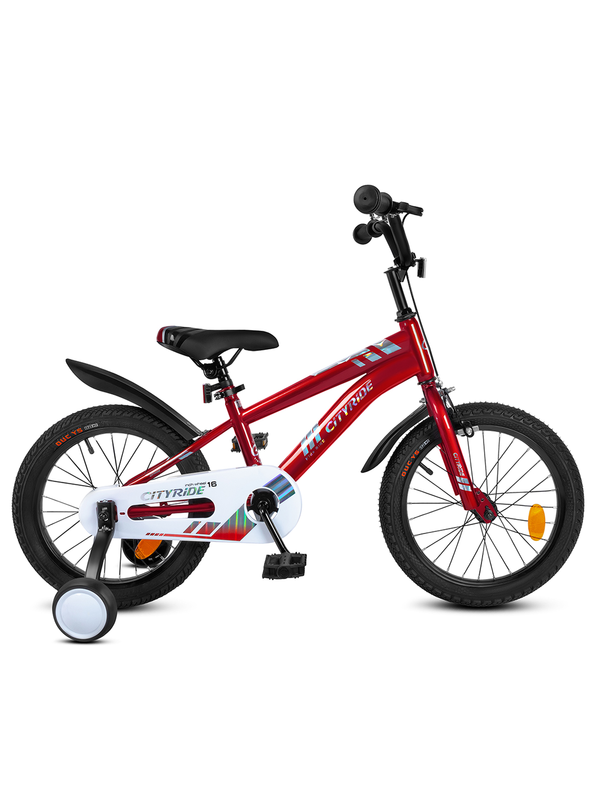 Двухколесный велосипед CITYRIDE 16 дюймов - фото 17