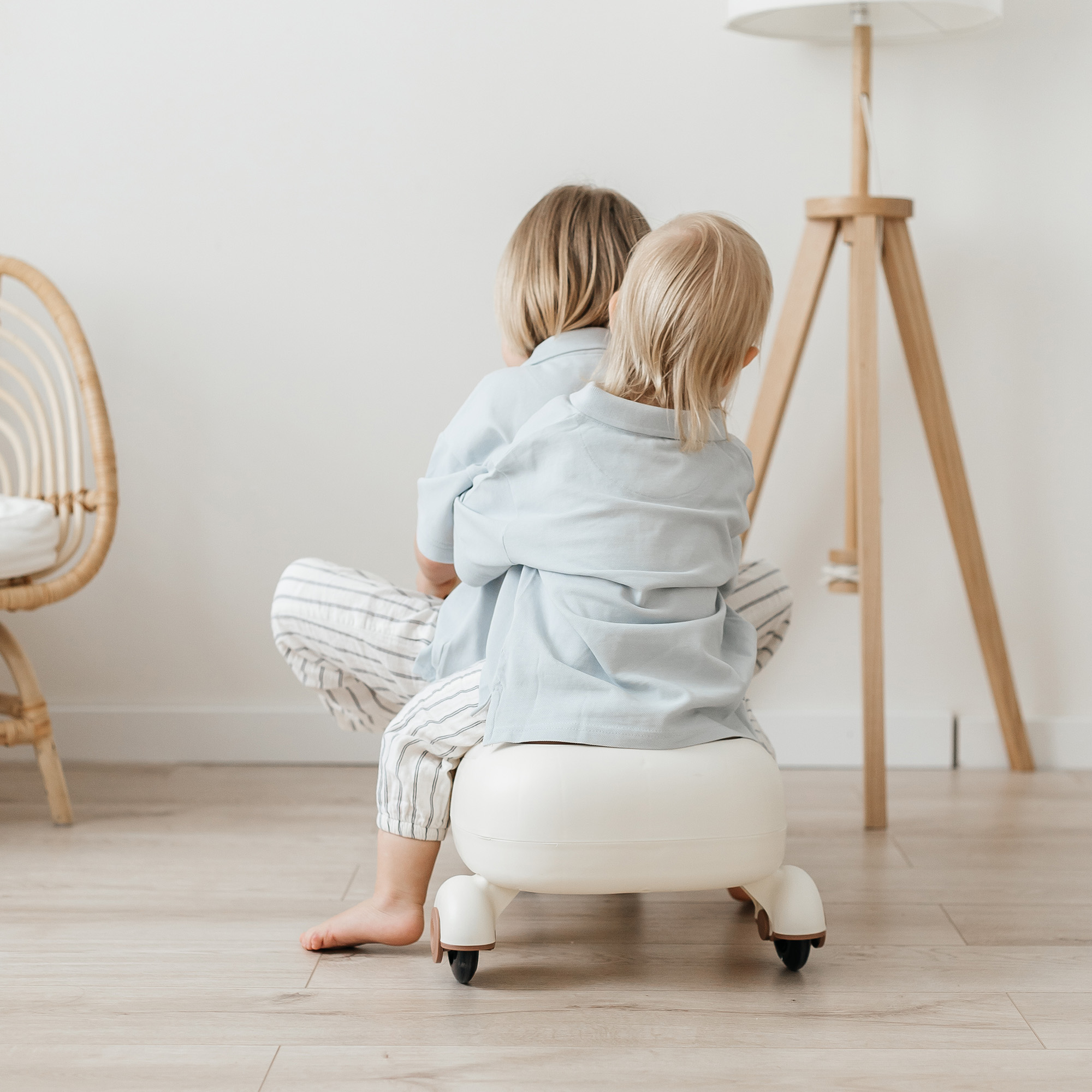 Пушкар UNIX Kids Bibicar бежевый на веревочке - фото 18
