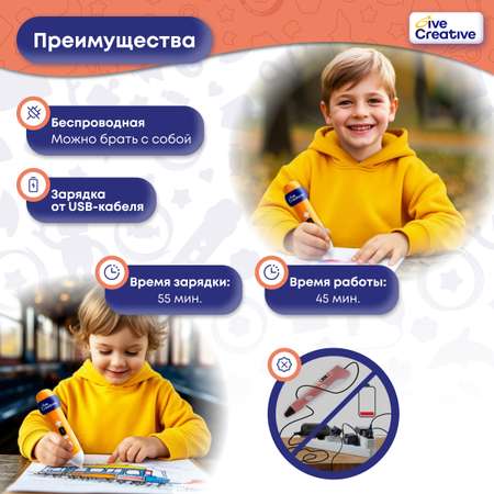 3D ручка Give Creative в ассортименте