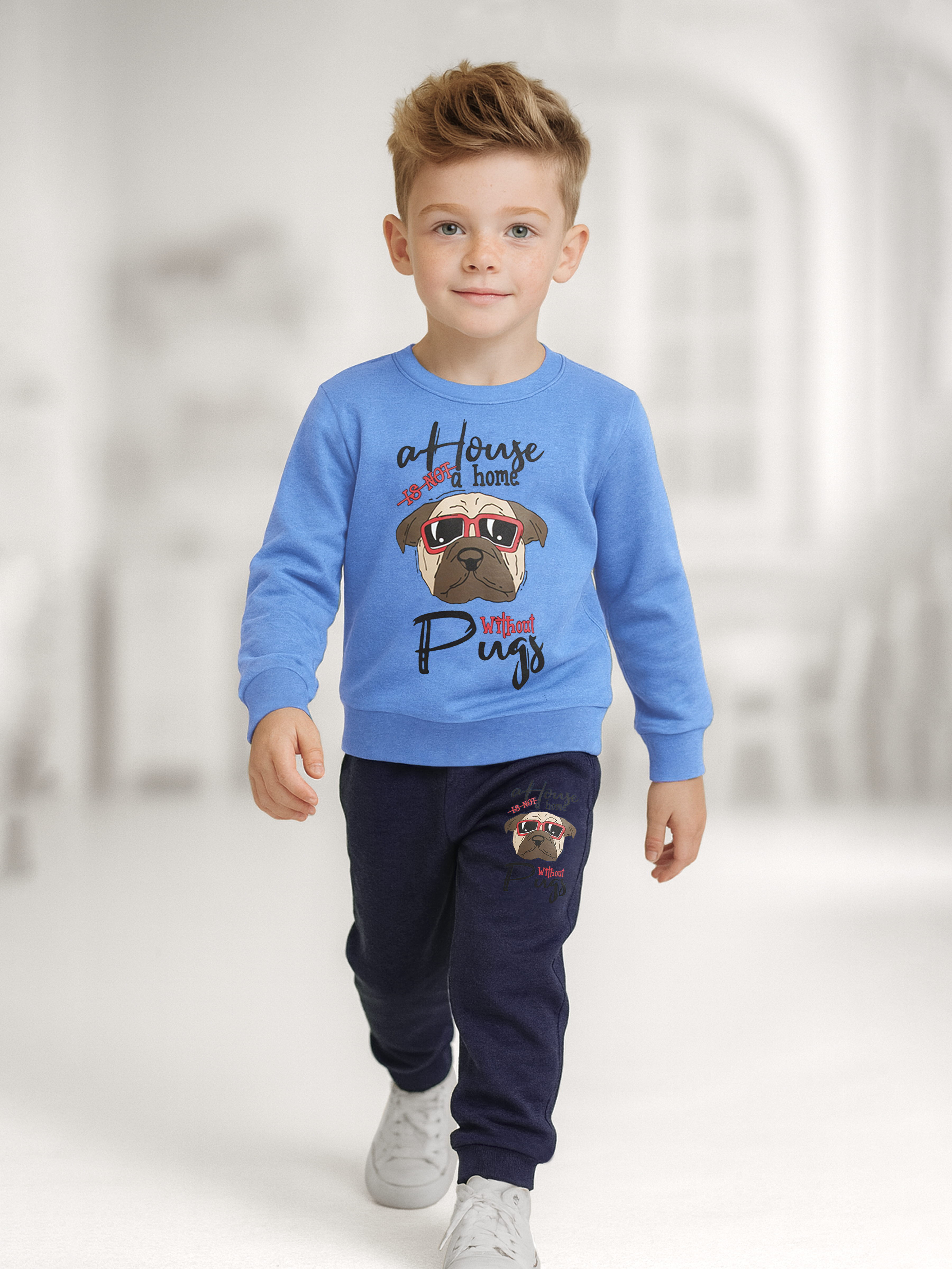 Свитшот и брюки Baby Stylе мм076024 - фото 1