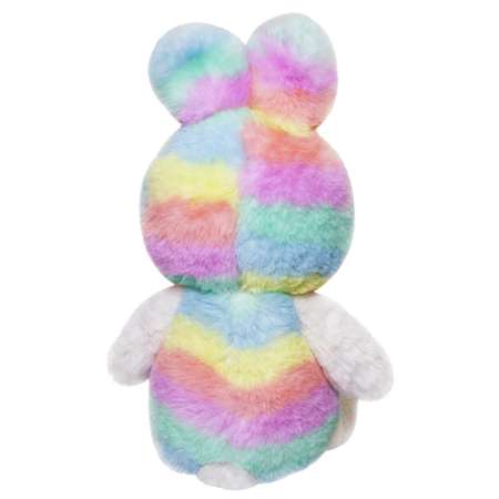 Игрушка мягкая Aurora Радужная зайка 190262C