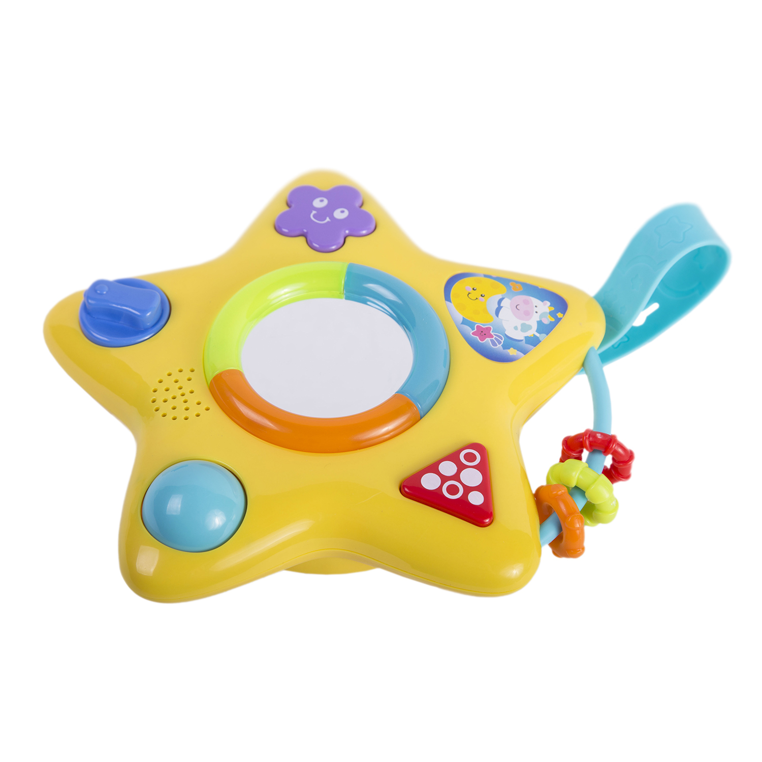 Игрушка BabyGo подвеска Зеркало-звезда - фото 3