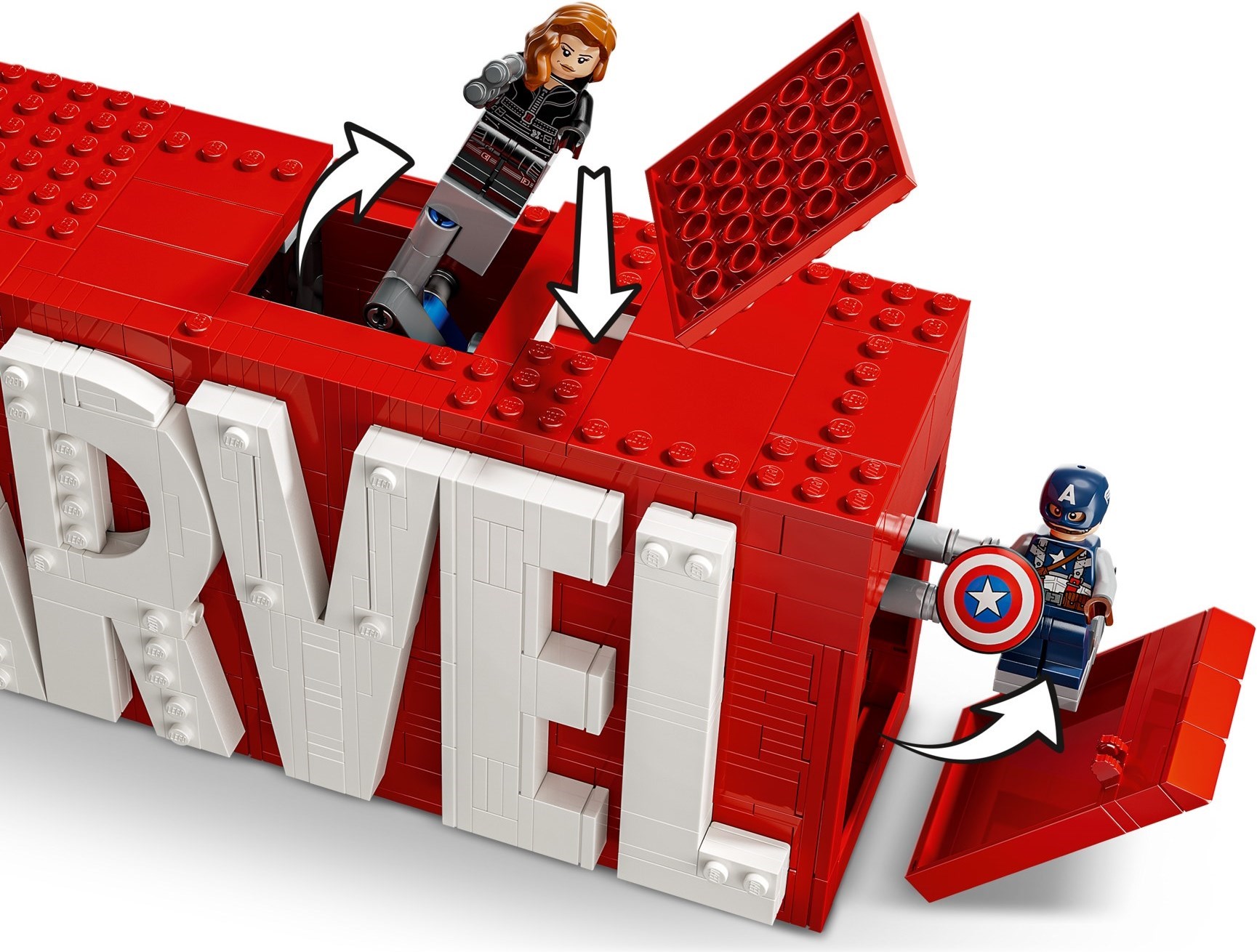 Конструктор LEGO Marvel Super Heroes 76313 931 дет. - фото 8