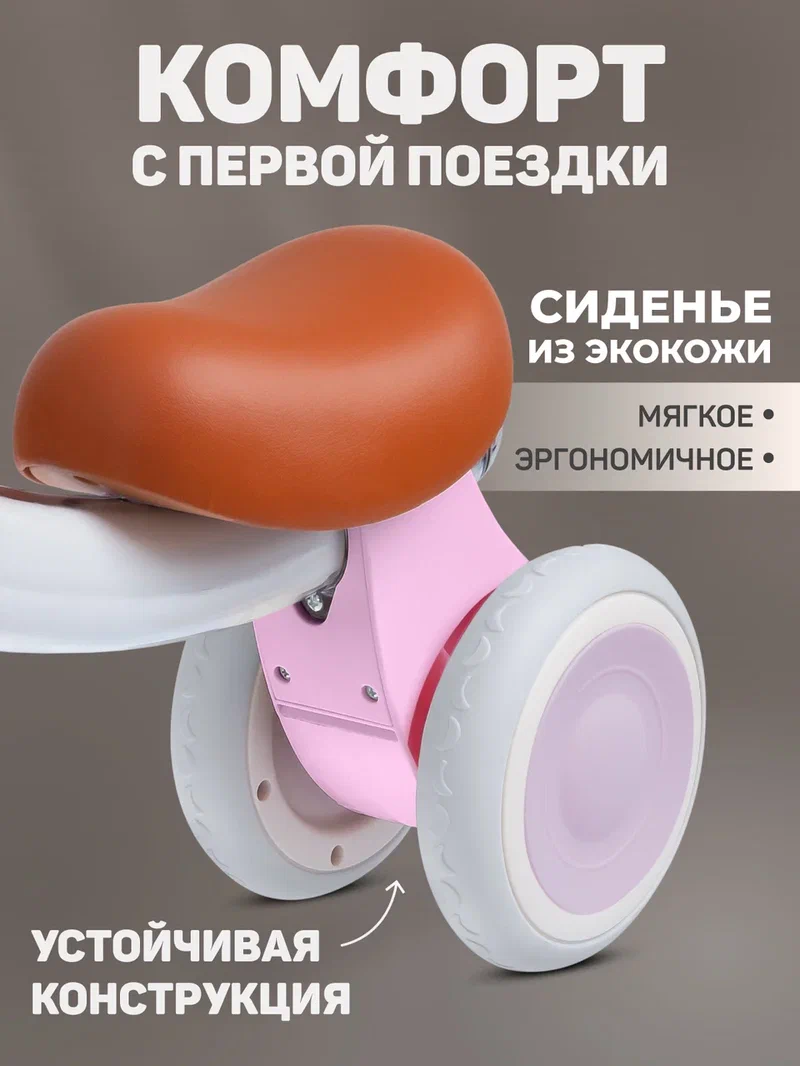 Четырехколесный беговел CITYRIDE - фото 5