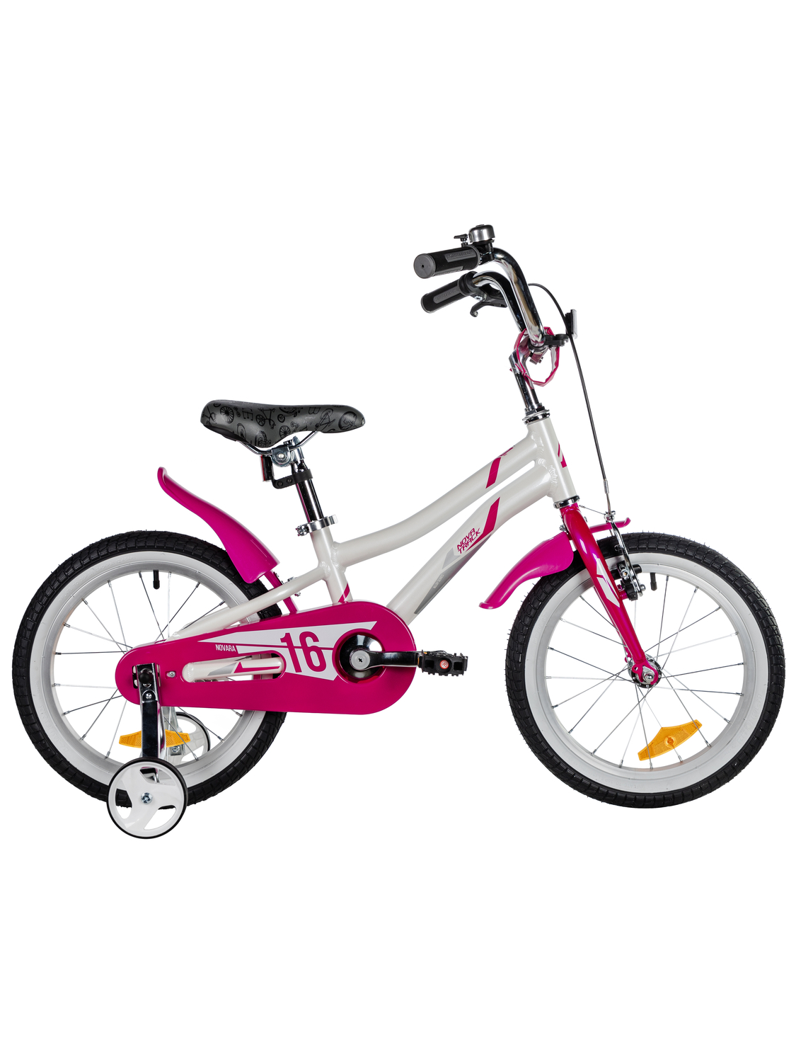 Двухколесный велосипед Novatrack 16 дюймов - фото 6