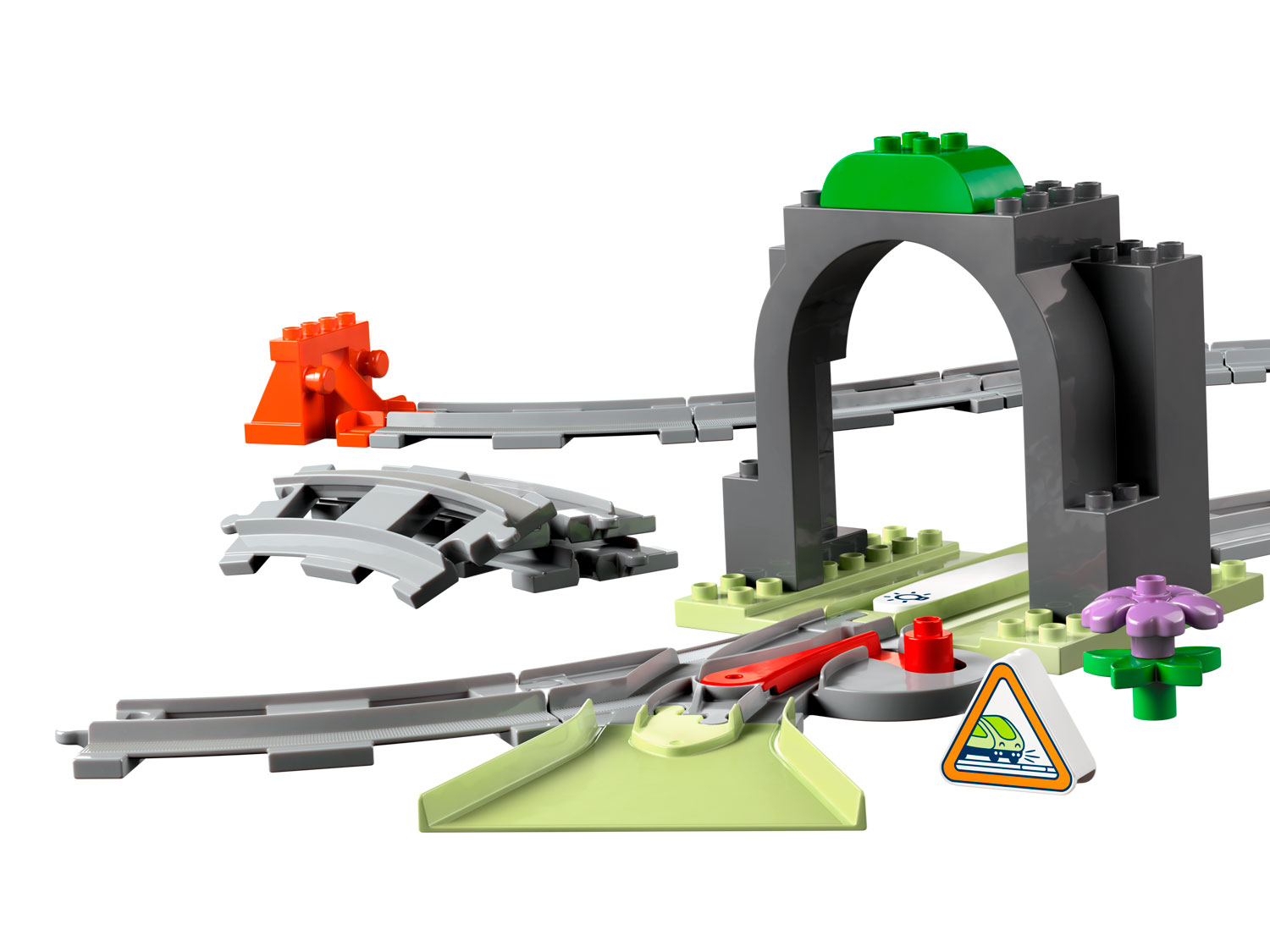 Конструктор LEGO DUPLO Железнодорожный туннель 10425 20 дет. - фото 1