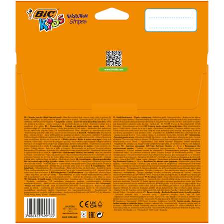 Карандаши цветные BIC 24 шт.