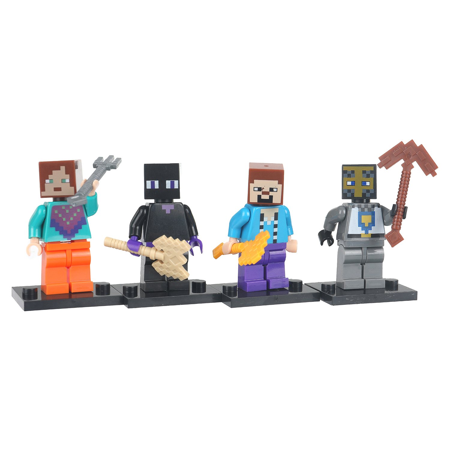 Конструктор Город мастеров Мой мир 4 дет. - фото 3