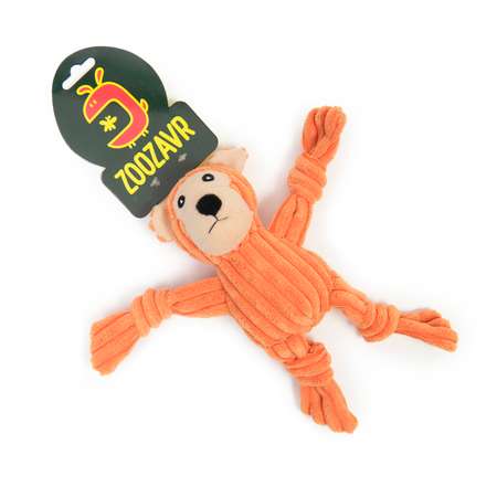 Игрушка для собак Zoozavr Обезьяна YT79695