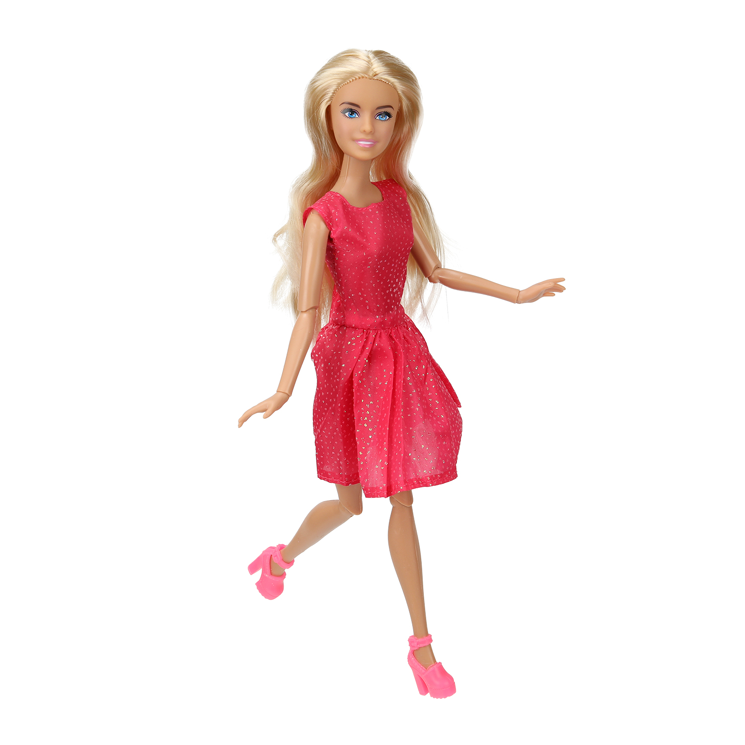 Кукла модельная Карапуз 390346 - фото 5