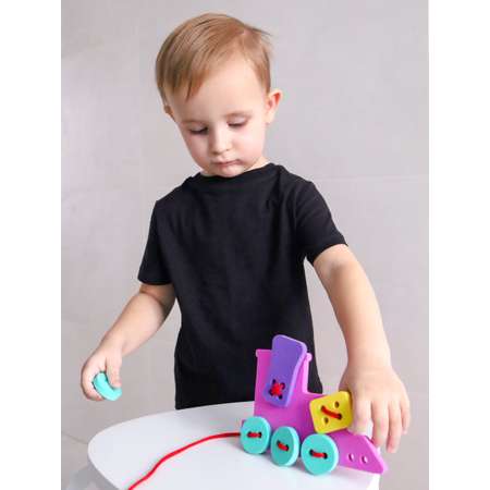 Шнуровка ElBascoToys Паровоз