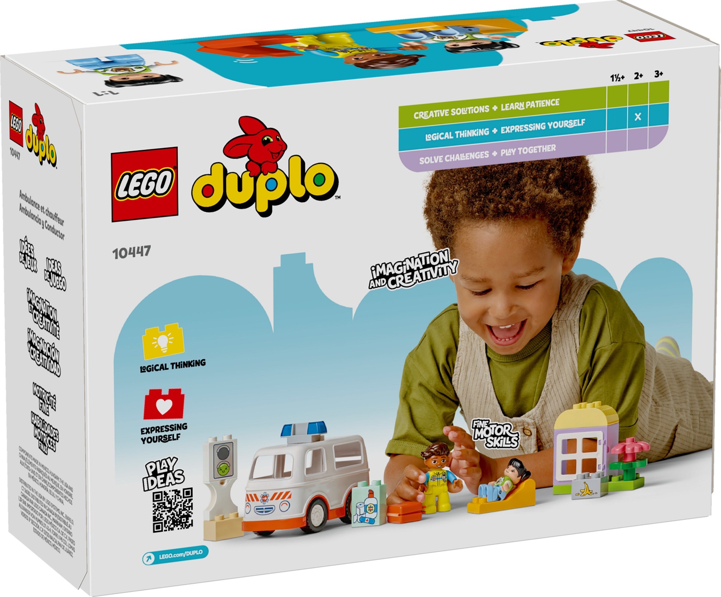 Конструктор LEGO DUPLO 10447 19 дет. - фото 1