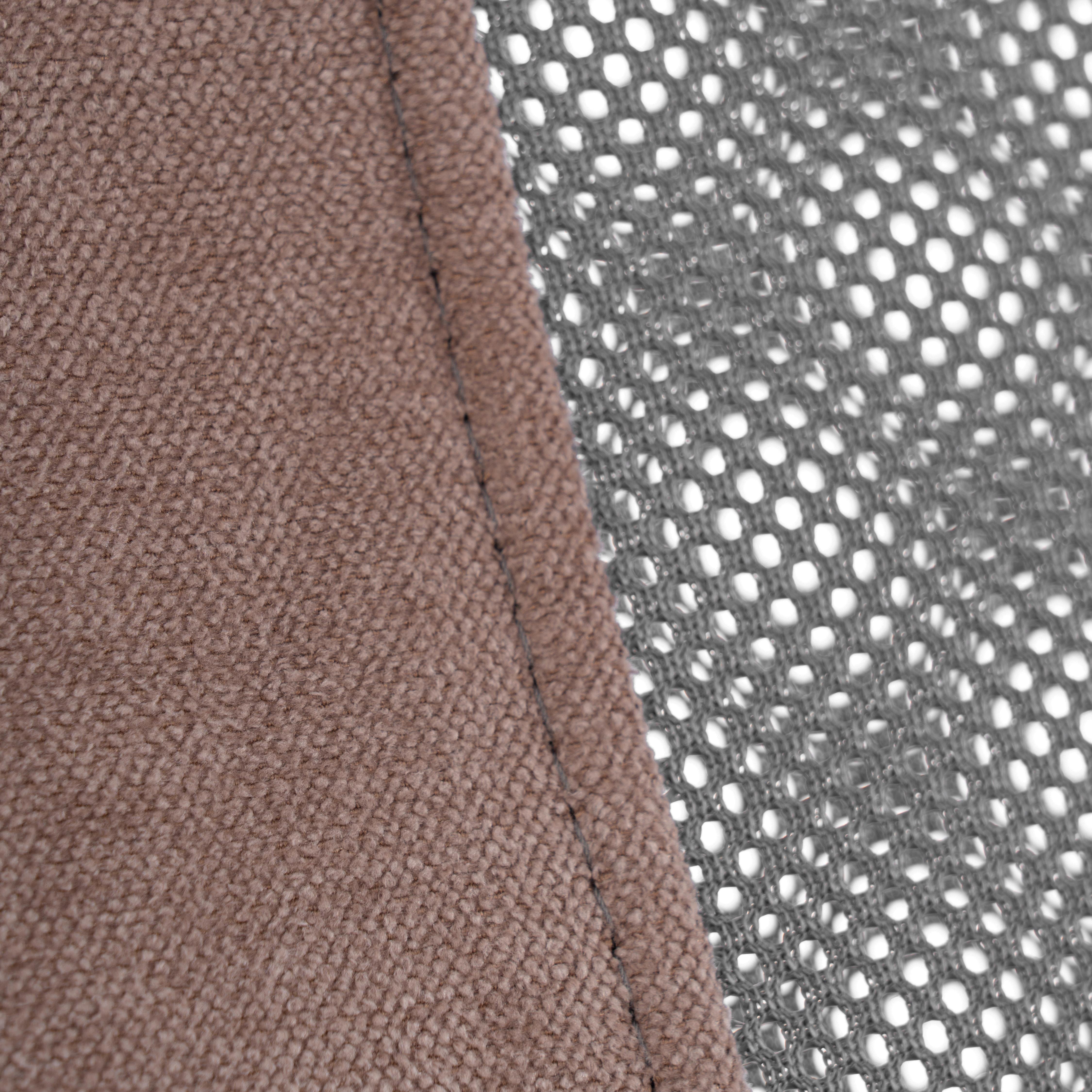 Компьютерное кресло TETCHAIR ткань светло-коричневый/серый - фото 15