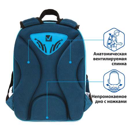 Ранец Brauberg Quadro Speed power