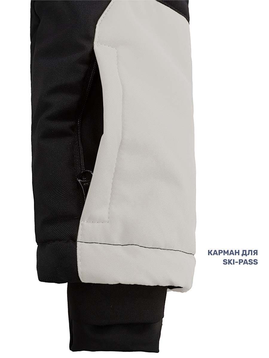 Костюм NIKASTYLE 7з7524 мох/черный - фото 10