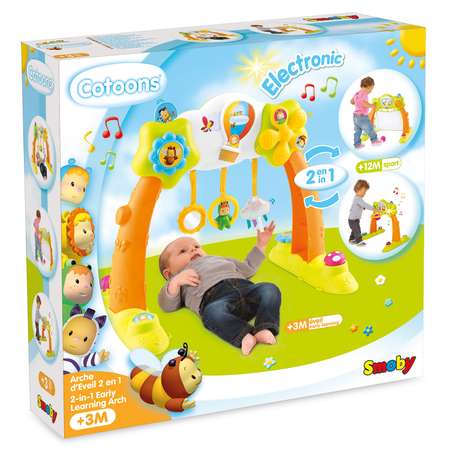 Игрушка Smoby развивающий центр