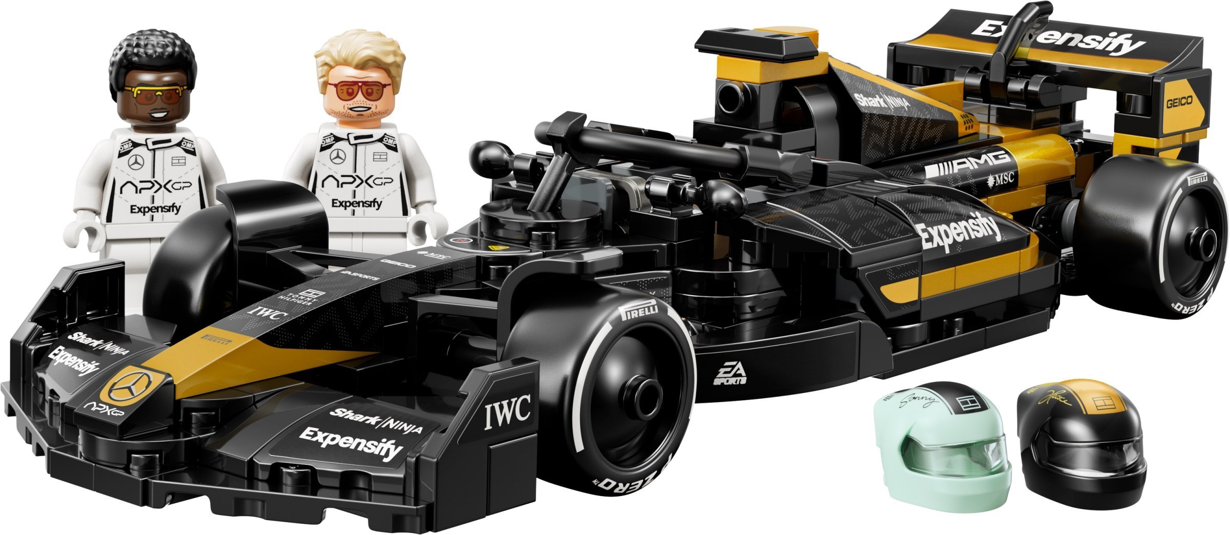 Конструктор LEGO Speed Champions 268 дет. - фото 2