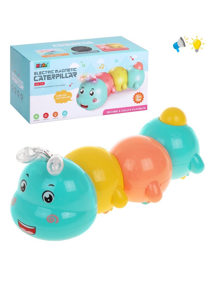 Игрушка Наша Игрушка Гусеница - фото 1