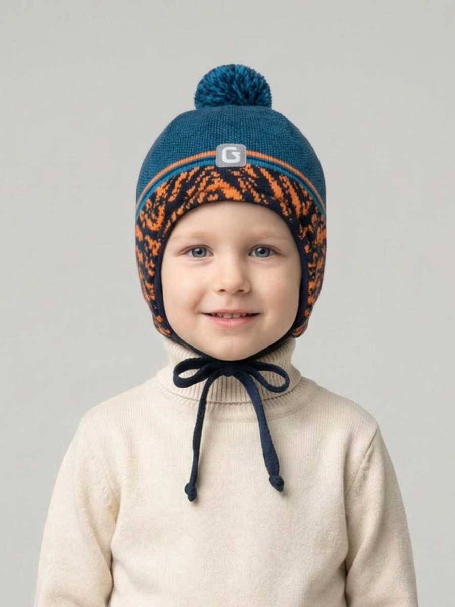 Шапка GUSTI GW25AC1218B-PACIFIC - фото 1