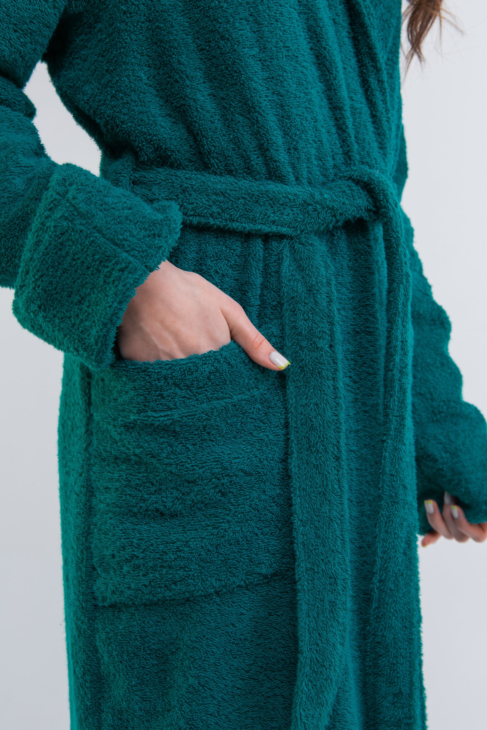 Халат BIO-TEXTILES HMWкапизумр - фото 4