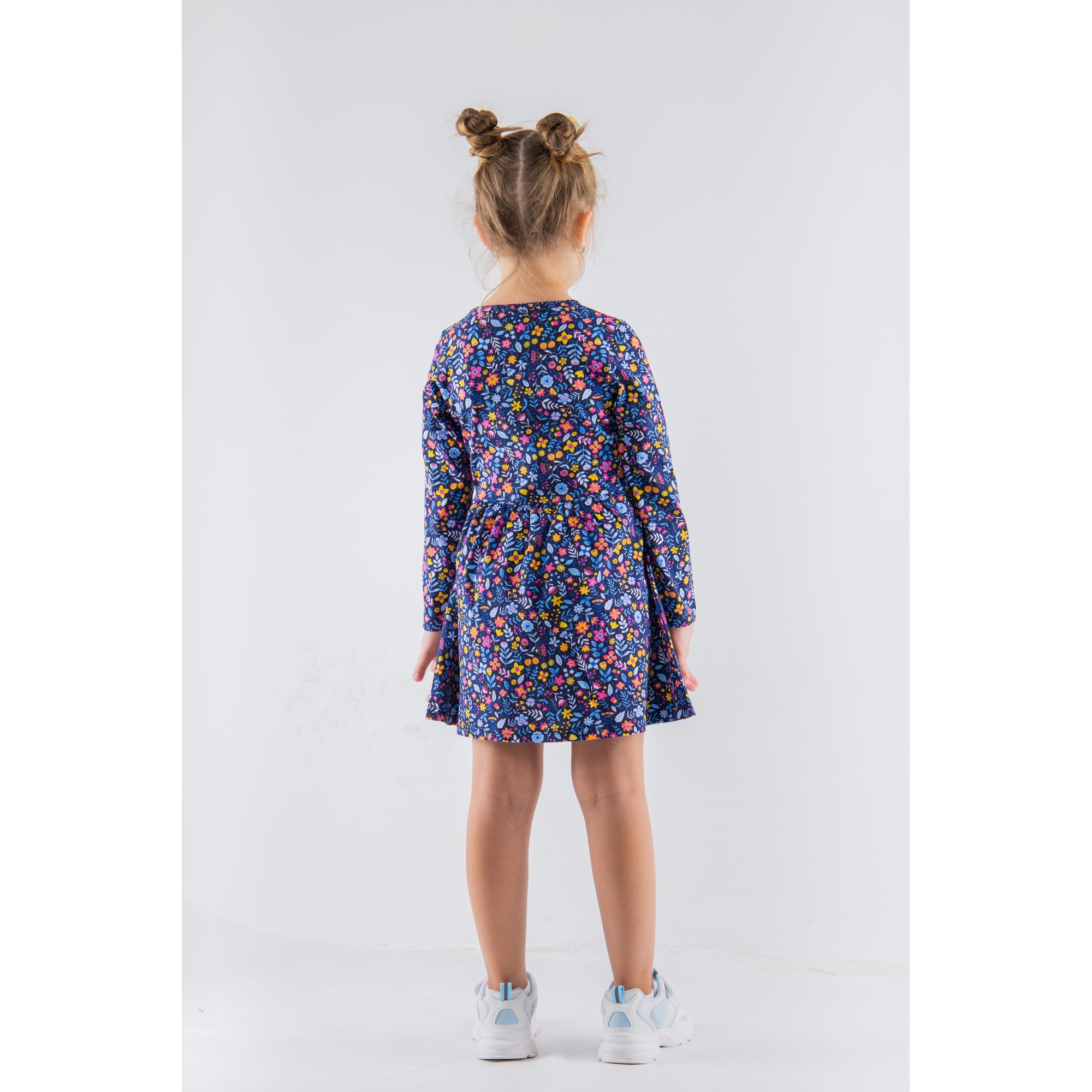 Платье LELO kids LELO-434 temnosin - фото 3