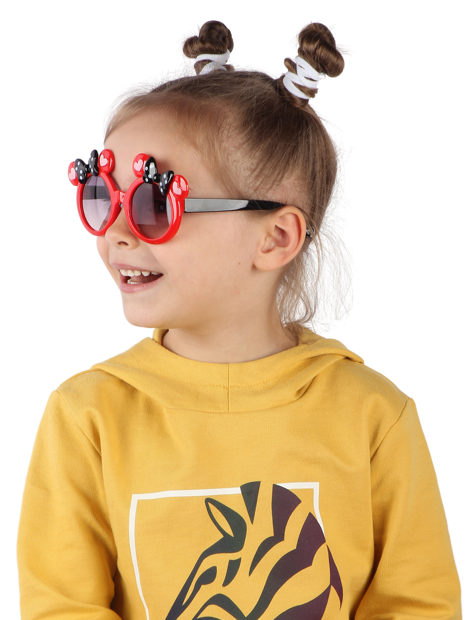 Очки солнцезащитные Little Mania RDT033-REBKGRF - фото 5