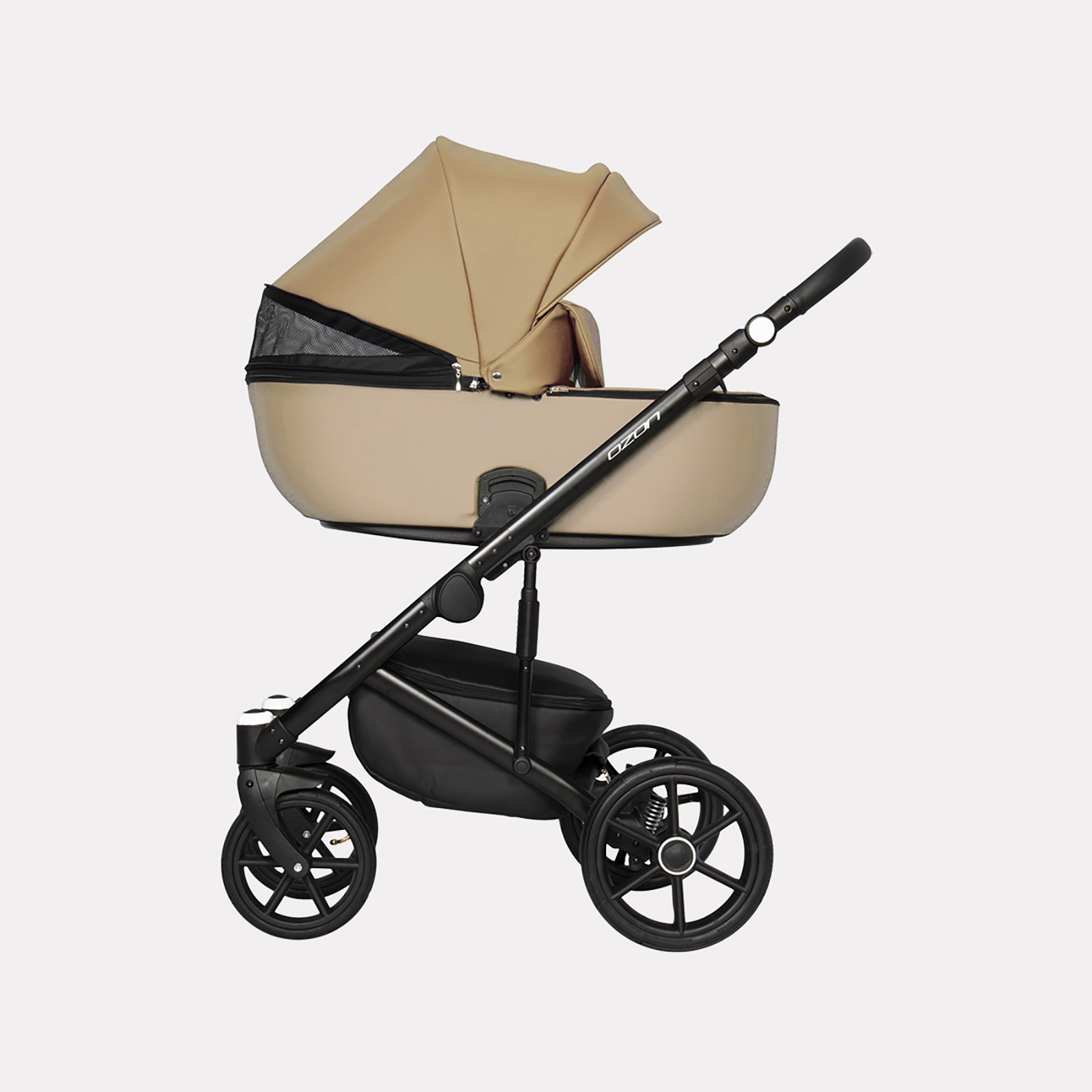 Коляска 3в1 Riko Basic Ozon - фото 12