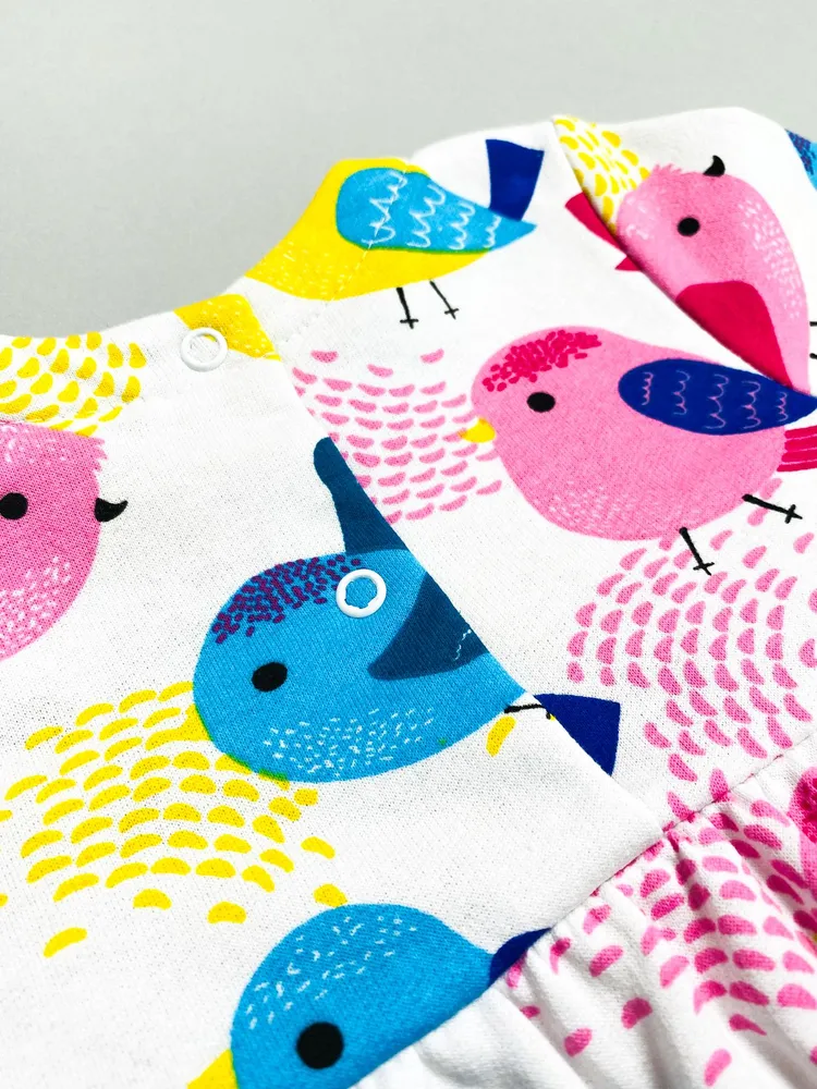 Боди-платье YOULALA ЦБ-00001339 - фото 5